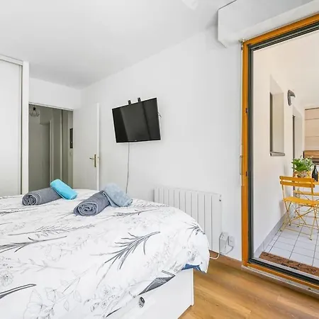 Le Havre De Timbaud, A 10 Min De Paris Apartamento *