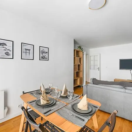Apartamento Le Havre De Timbaud, A 10 Min De Paris *
